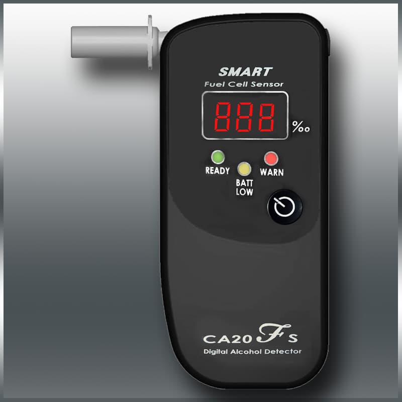 fuel cell sensor breathalyzer_breath alcohol detector